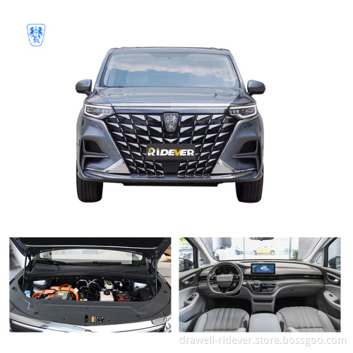 New Travelling Used 2022 Saic Roewe Imax 8 EV Car New Energy Vehicles Famous Used Car Practical Electric Car for Sale